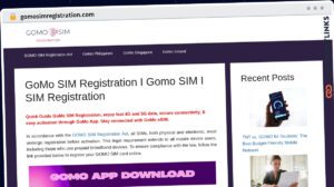 Publish Guest Post on gomosimregistration.com