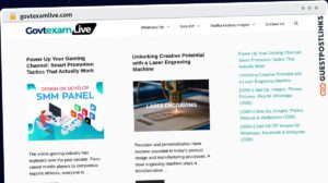 Publish Guest Post on govtexamlive.com