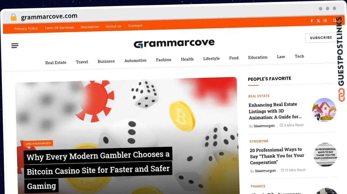 Publish Guest Post on grammarcove.com