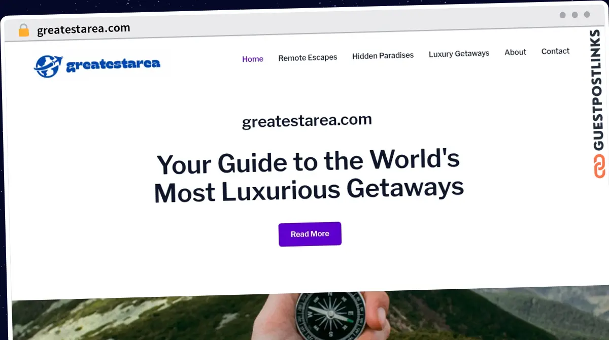 Publish Guest Post on greatestarea.com