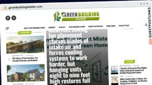 Publish Guest Post on greenbuildinginsider.com