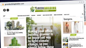 Publish Guest Post on greenbuildinginsider.com