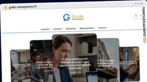Publish Guest Post on guide-entrepreneur.fr