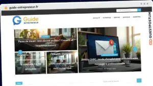 Publish Guest Post on guide-entrepreneur.fr
