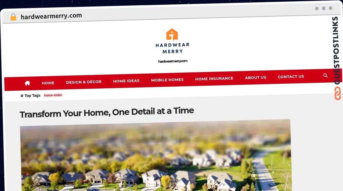 Publish Guest Post on hardwearmerry.com