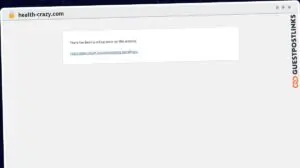 Publish Guest Post on health-crazy.com