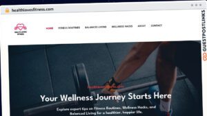 Publish Guest Post on healthlovesfitness.com