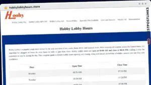 Publish Guest Post on hobbylobbyhours.store