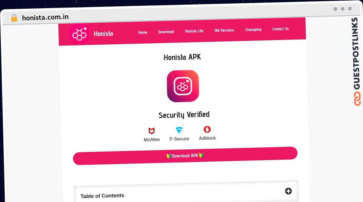 Publish Guest Post on honista.com.in