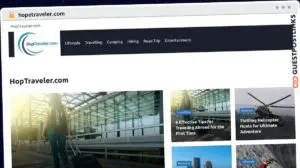 Publish Guest Post on hopetraveler.com