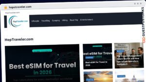 Publish Guest Post on hopetraveler.com