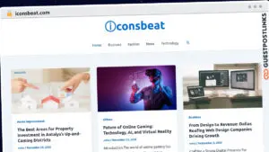 Publish Guest Post on iconsbeat.com