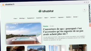 Publish Guest Post on idhabitat.fr