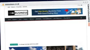 Publish Guest Post on idobusiness.co.uk