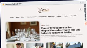 Publish Guest Post on immo-et-habitat.com