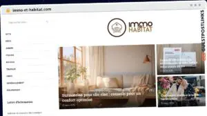 Publish Guest Post on immo-et-habitat.com