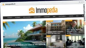 Publish Guest Post on immopedia.fr