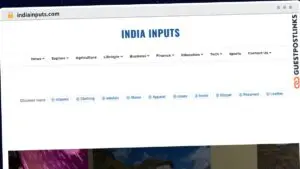 Publish Guest Post on indiainputs.com