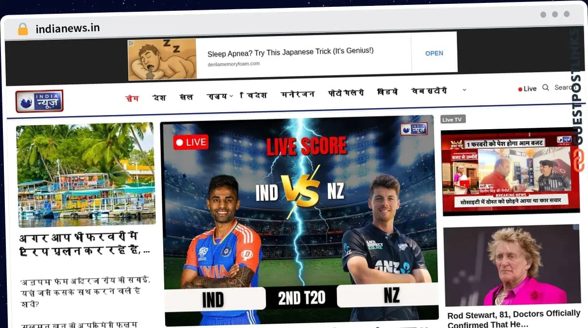 Publish Guest Post on indianews.in