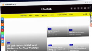 Publish Guest Post on infoohub.org