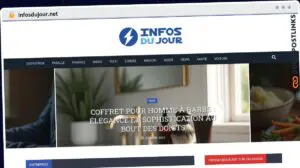 Publish Guest Post on infosdujour.net