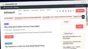 Publish Guest Post on infotech402.net