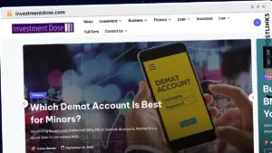 Publish Guest Post on investmentdose.com