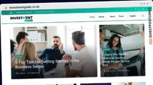 Publish Guest Post on investmentguide.co.uk