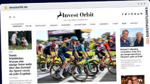 Publish Guest Post on investorbit.de