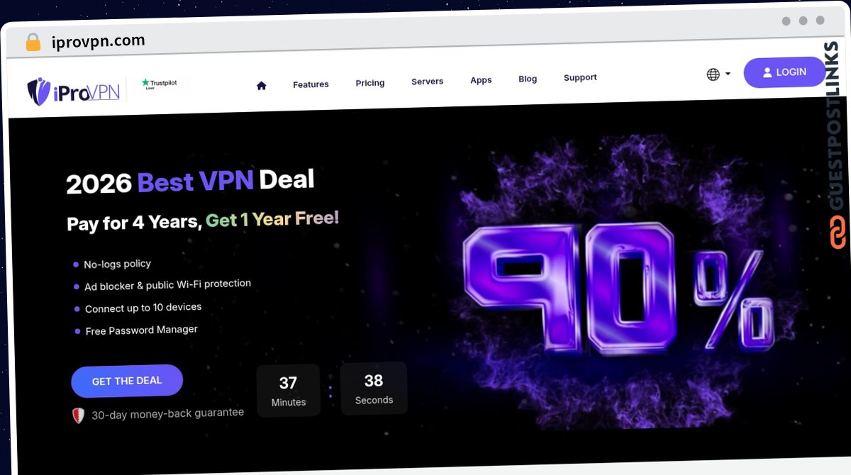 Publish Guest Post on iprovpn.com