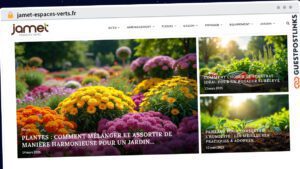 Publish Guest Post on jamet-espaces-verts.fr