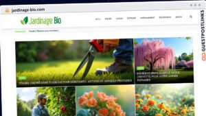 Publish Guest Post on jardinage-bio.com