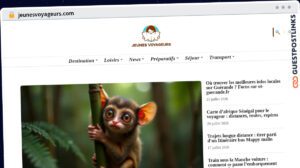 Publish Guest Post on jeunesvoyageurs.com