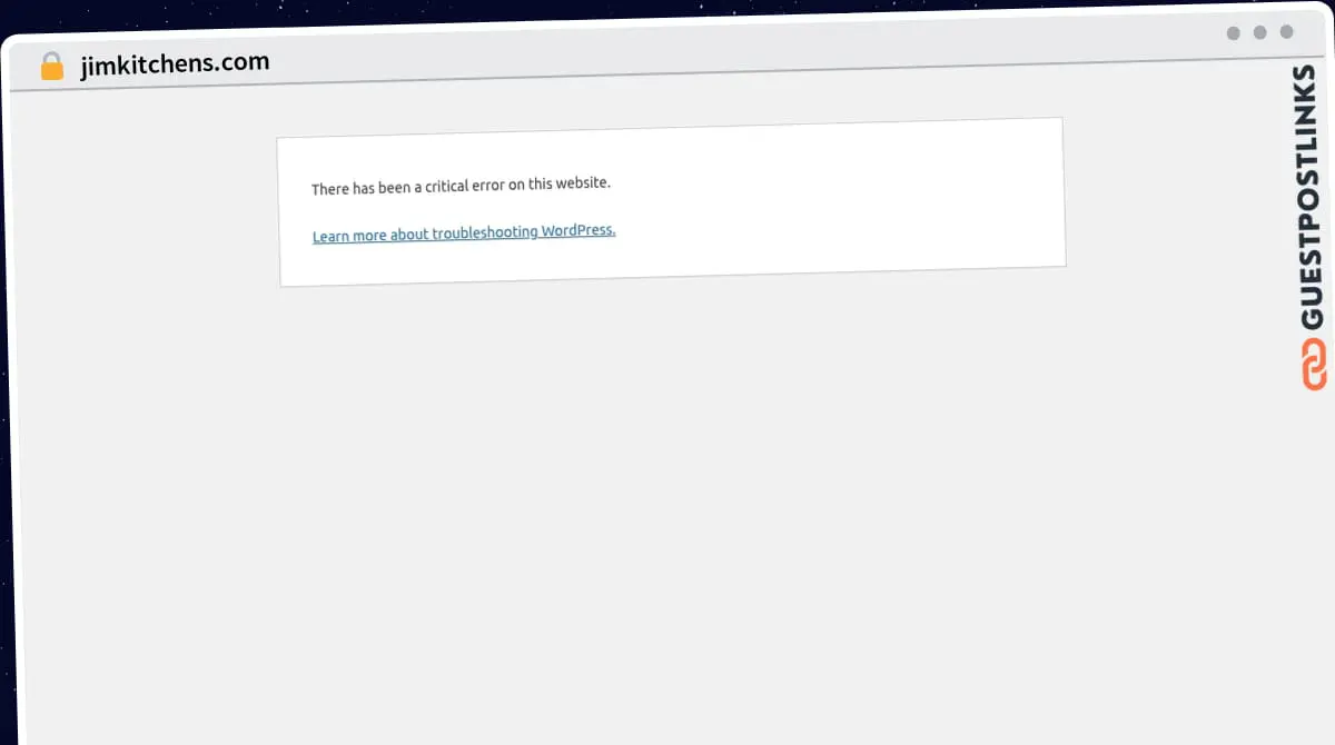 Publish Guest Post on jimkitchens.com