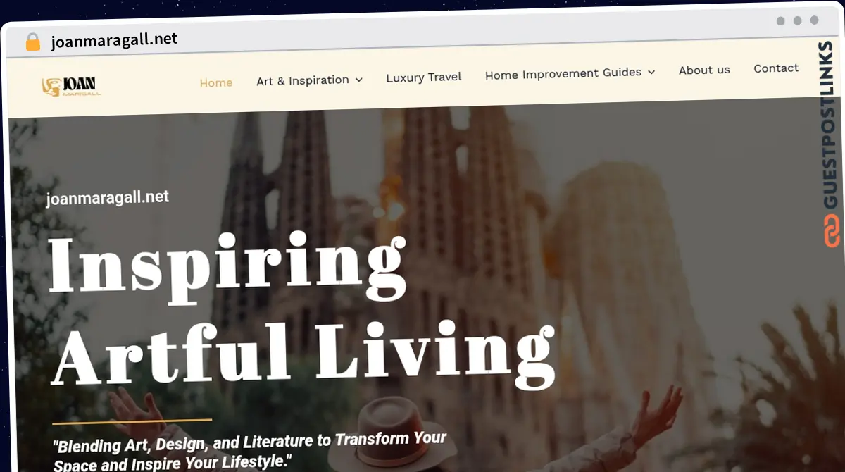 Publish Guest Post on joanmaragall.net