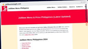 Publish Guest Post on jollibeemenuph.com