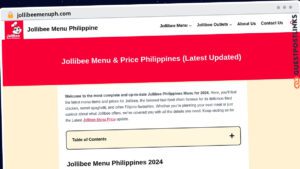 Publish Guest Post on jollibeemenuph.com