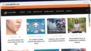 Publish Guest Post on justbrightlife.com