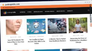 Publish Guest Post on justbrightlife.com