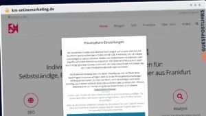 Publish Guest Post on km-onlinemarketing.de