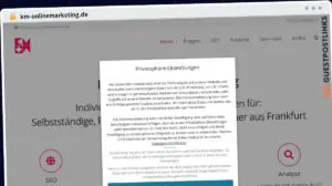 Publish Guest Post on km-onlinemarketing.de