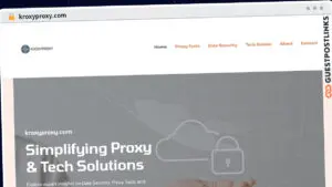 Publish Guest Post on kroxyproxy.com