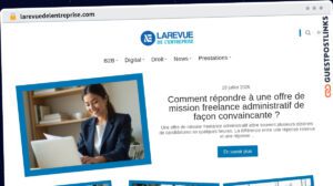 Publish Guest Post on larevuedelentreprise.com