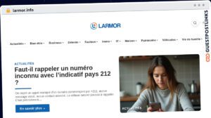 Publish Guest Post on larmor.info