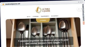 Publish Guest Post on latabledejeanne.net