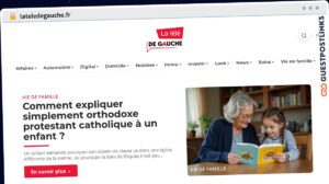 Publish Guest Post on lateledegauche.fr