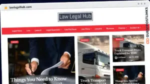 Publish Guest Post on lawlegalhub.com