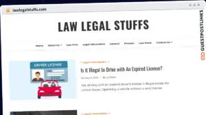 Publish Guest Post on lawlegalstuffs.com