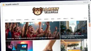 Publish Guest Post on le-petit-castor.fr