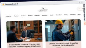 Publish Guest Post on lecomptoirweb.fr